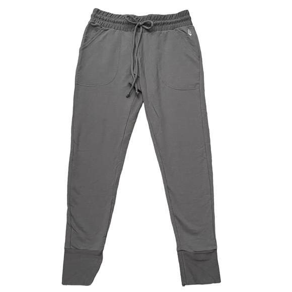 Host Pick! New Free People Back Into It Sweatpant Joggers Size Small Color Gray - Picture 2 of 7